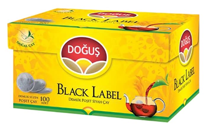 Doğuş Black Label Demlik Poşet Çay 48x3.2 gr(600.10.30.0015)
