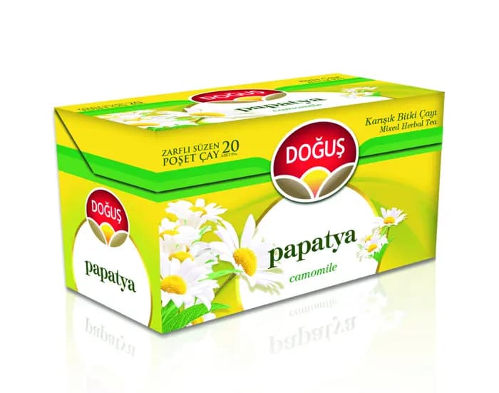 Doğuş Papatya Bitki Çayı Süzen Poşet 20x1.5 gr(600.10.50.0022)