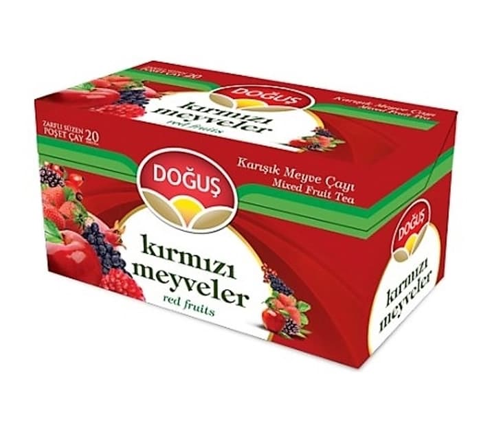 Doğuş Kırmızı Meyveler Çay 20x2 gr(600.10.50.0013)