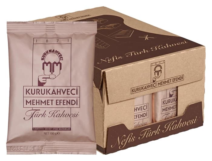 Mehmet Efendi Kahve 100 Gr Kolide 25 Paket Var(600.20.20.0001)