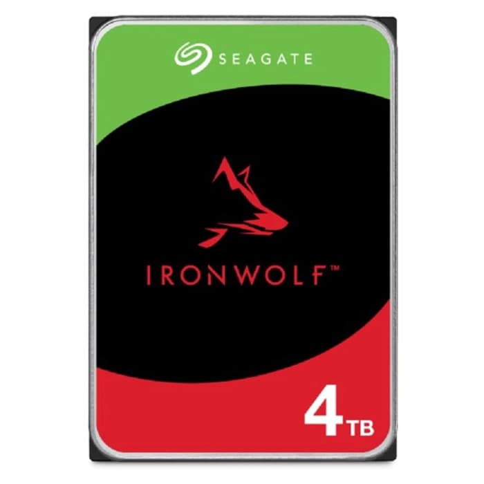 Seagate St4000Vn006 4Tb Ironwolf 3.5" 5400 256Mb Nas Disk