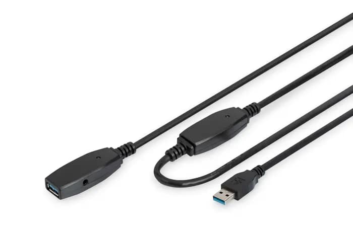 Assmann DA-73105 Usb 3.0 Repeater / Uzatma Kablosu, 10 Metre