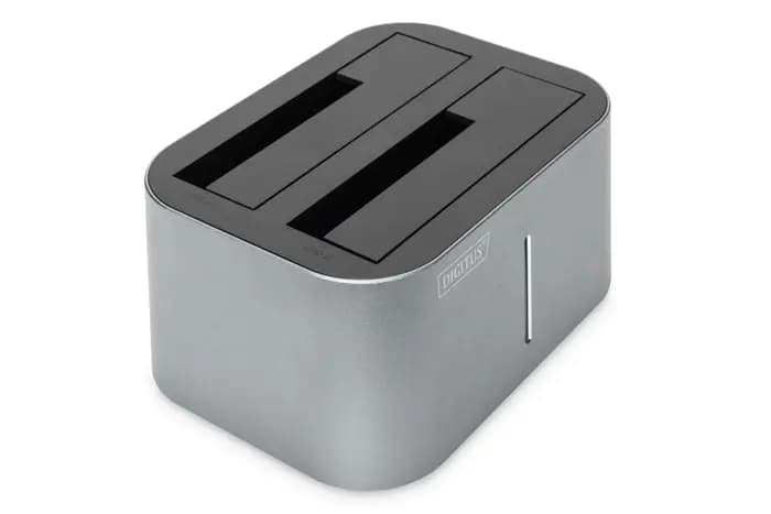 Assmann DA-71540-1 Digitus 2.5 Usb 3.0 2-Port Sata Hdd Docking Station, Kopyalama Özelliği