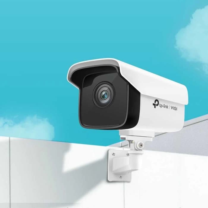 TP-Link 3Mp Vıgı-C300Hp-4 4Mm Bullet Ip Güvenlik Kamerası