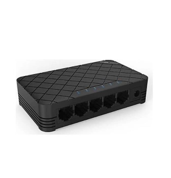 Ruıjıe Rg-Es08 8 Port 10/100 Yönetilemez Desktop Plastik Kasa