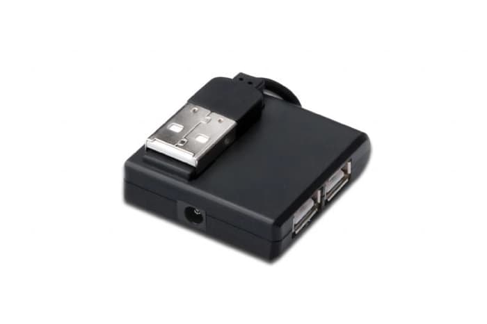 DA-70217 Digitus 4 Port USB 2.0 Hub, plastik