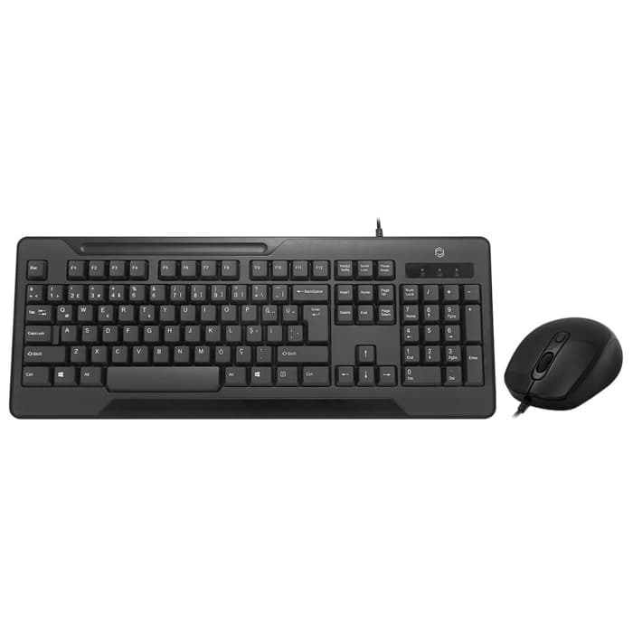 Frisby Fk-4840Qu Kablolu Q-Türkçe Standart Klavye & Mouse