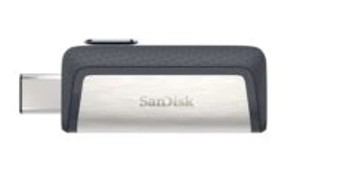 Sandisk Sdddc2-256G-G46 256Gb Ultra Dual Drıve Typec 3.1 Usb