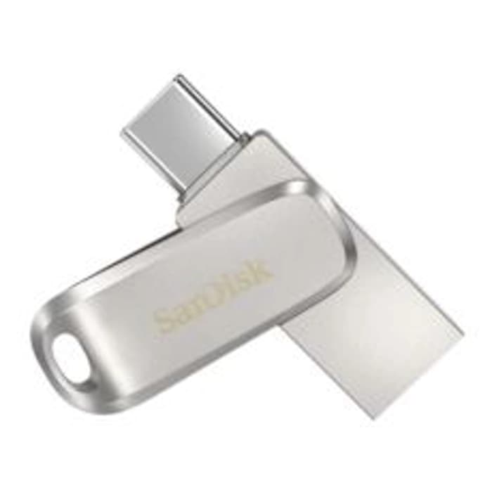 Sandisk Sdddc4-128G-G46 Ultra Dual Drive Luxe Usb Type-C Flash Bellek