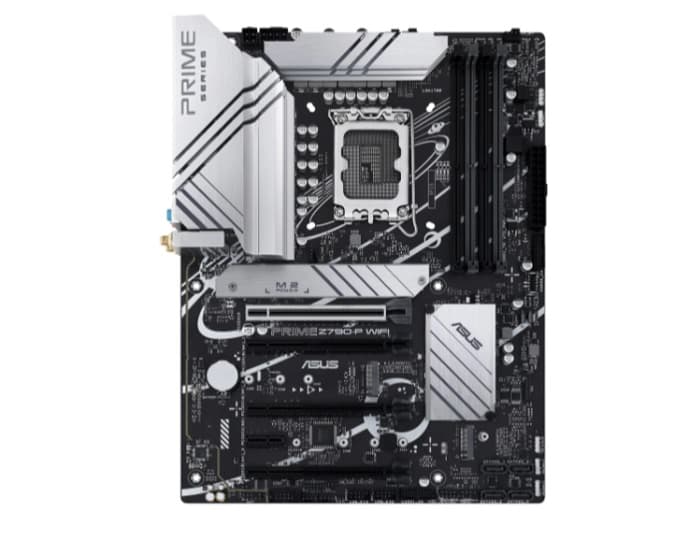 Asus Prıme Z790-P Wıfı 1700P Ddr5 Ses Glan Dp/Hdmı Sata3 Usb3.2 Atx