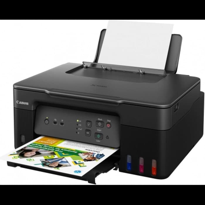 Canon Pıxma G3430 Renkli Mürekkep Mega Tanklı Yazıcı Tarayıcı Fotokopi Wifi