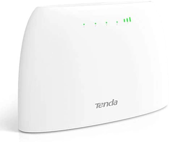 Tenda 4G03 4G Lte Router Sim Kartlı