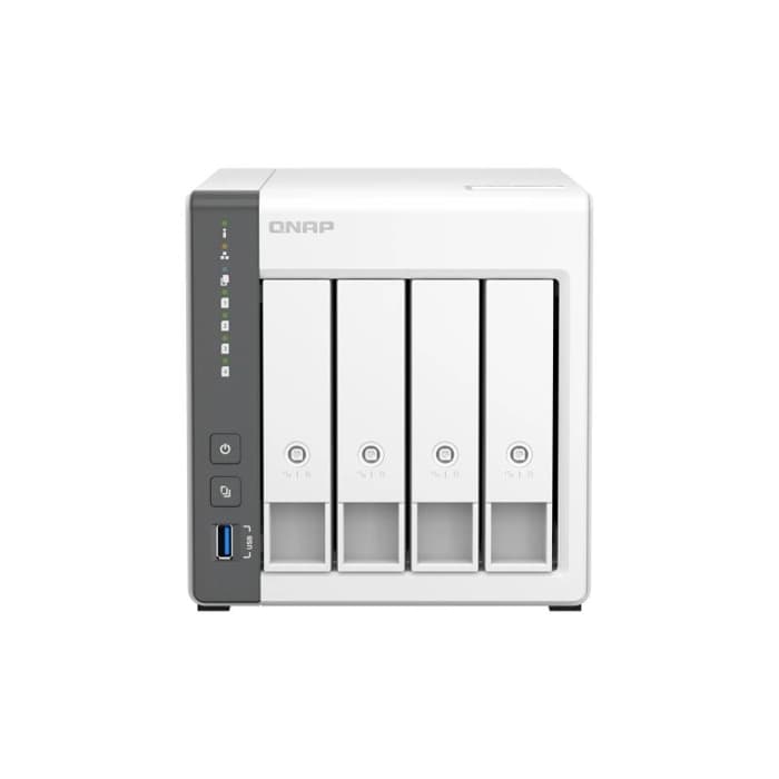 Qnap Ts-433-4Gb Ram 4 Hdd Yuvalı Tower Nas