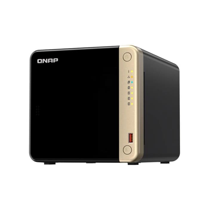 Qnap Ts-464-8Gb Ram 4 Hdd Yuvalı Tower