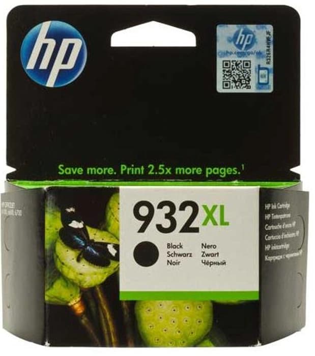 HP 932XL Black Siyah Yüksek Kapasite Kartuş CN053AE