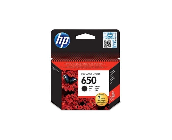 HP 650 Black Siyah Kartuş CZ101AE