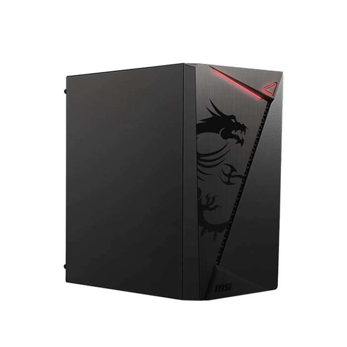 Msı Mag Shıeld M301 Mesh 2X120Mm 1X120Mm Psu Yok Gamıng Siyah Kasa