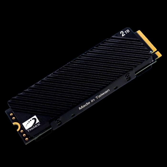 Twinmos Nv2Tbg42280 2Tb 7500-6800Mb/S Gen4 Nvme Pcıe M.2 Ssd Tlc 3Dnand (Soğutuculu)