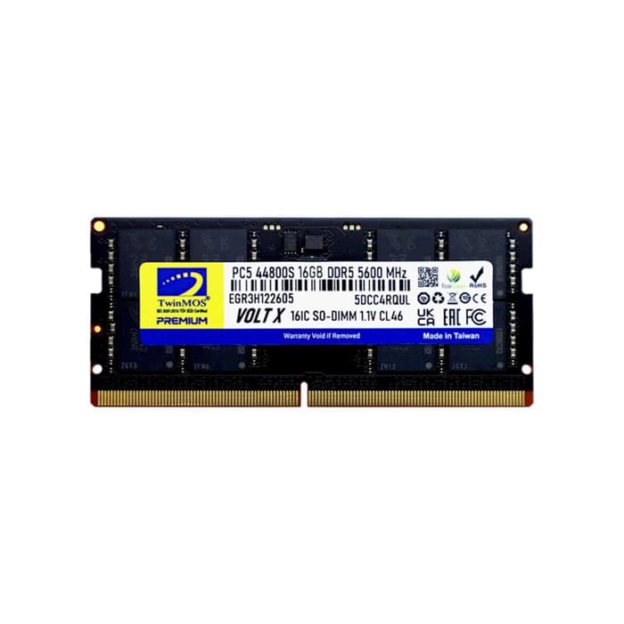 16 Gb Ddr5 5600Mhz Twınmos Nb Tmd516Gb5600S46