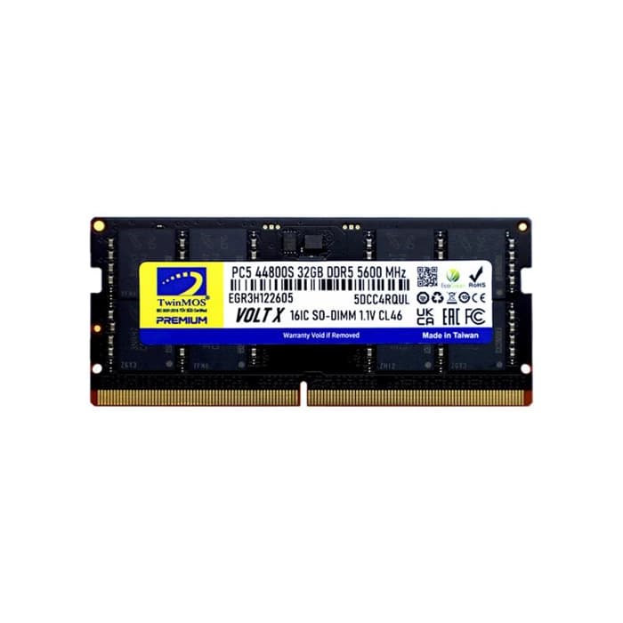 32 Gb Ddr5 5600Mhz Twınmos Nb Tmd532Gb5600S46