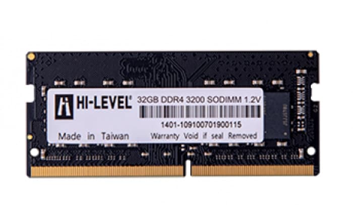 32 Gb Ddr4 3200Mhz Hı-Level Cl22 1.2V Sodımm (Hlv-Sopc25600D4/32G)