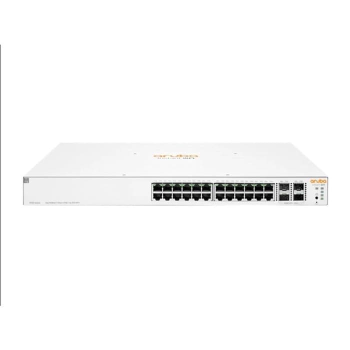 Hpe Aruba Ion Jl683B 1930 24 Port Gıgabıt+4X10Gb Sfp Yönetilebilir 195W Poe Swıtch