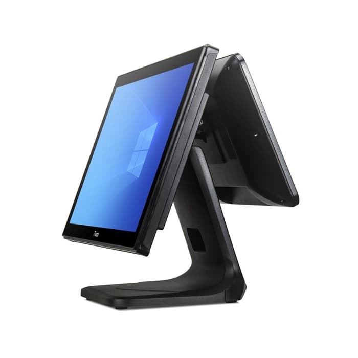 Tıwox Tp-5610D 18.5" I5 10.Nesil 128Gb Ssd 8Gb 1366X768 Dokunmatik Pos Pc +13.2" Müşteri Ekranı