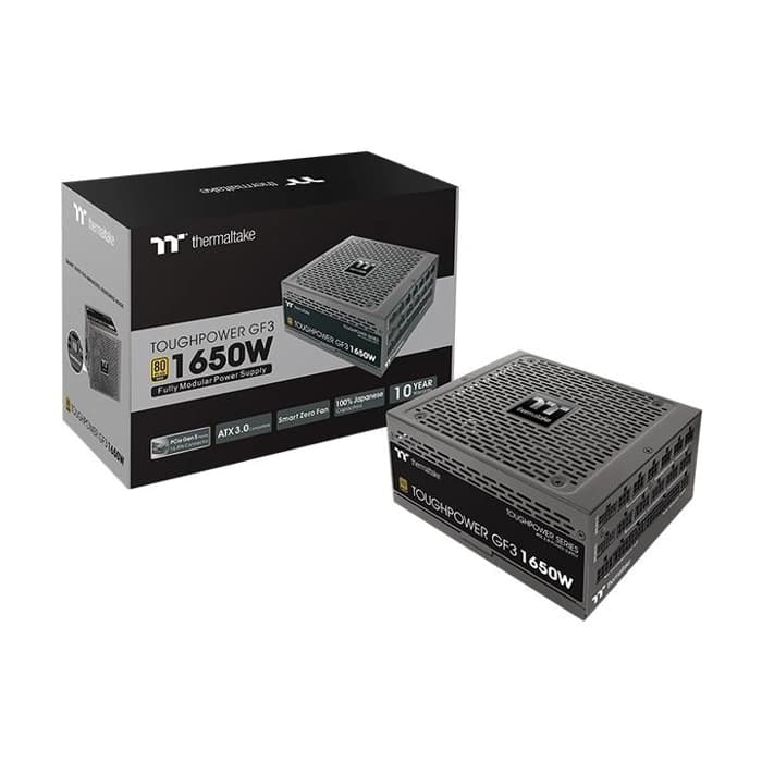 Thermaltake PS-TPD-1650FNFAGE-4 Toughpower GF3 1650W 80+ Gold PCIe Gen 5.0, ATX 3.0, Full Modüler 14cm Fanlı PSU