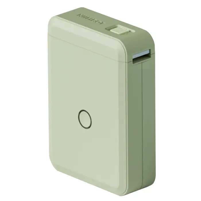 Niimbot D110 Termal Etiket Yazıcı (Abs+Pc) (Bluetooth, Type-C) (Yeşil)