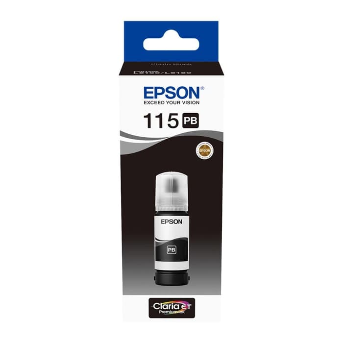 Epson C13T07C14A (115) Pıgment Black Murekkep