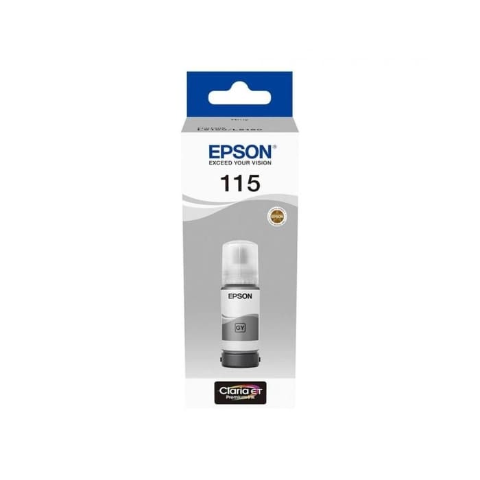 Epson C13T07D54A (115) Grey Murekkep