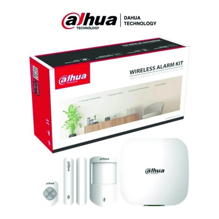 Dahua Art-Arc3000H-03-Gw2(868) Kablosuz Alarm Kiti