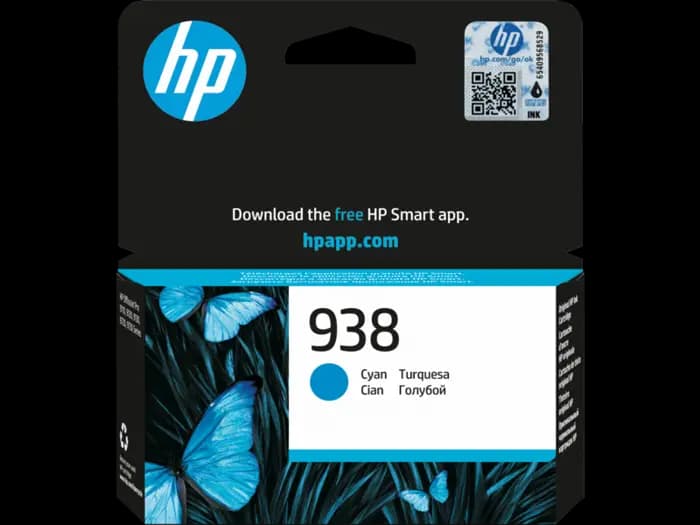 Hp 4S6X5Pe Camgöbeği Mürekkep Toneri(938