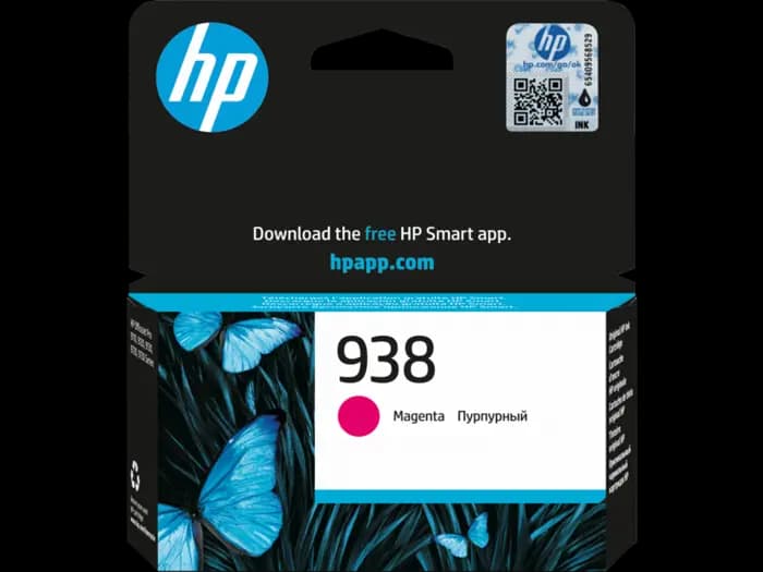 Hp 4S6X6Pe Macenta Mürekkep Toneri(938)