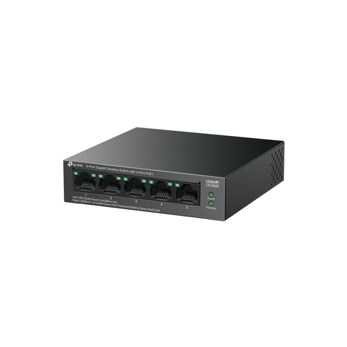 Tp-Link Ls105Gp 5 Port Gigabit 4Xpoe Switch