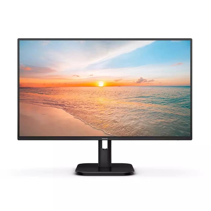 Philips 23.8" 24E1N1100A/01 1Ms 100Hz Fhd Vga Hdmı Mm Siyah Ips Monitör
