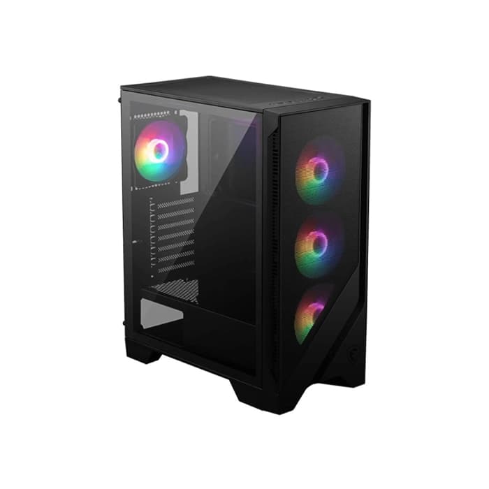 Msı Mag Forge M120A Aırflow Siyah Matx Kasa