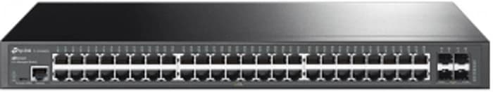 Tp-Lınk Tl-Sg3452X Jetstream 48 Port Gıgıbaıt 4 Port Gıgabıt L2 Yonetilebilir Swıtch