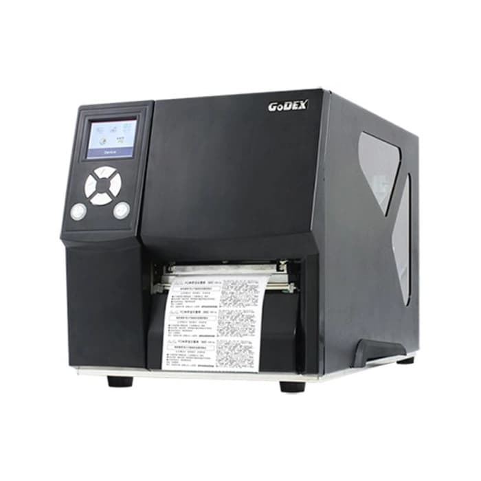 Godex 203Dpi Zx420I Termal Transfer Usb Endüstriyel Barkod Yazıcı