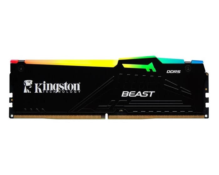 Kingston Rgb 16Gb 6000 Mhz Kf560C36Bbe2A-16Tr DDR5  Ram