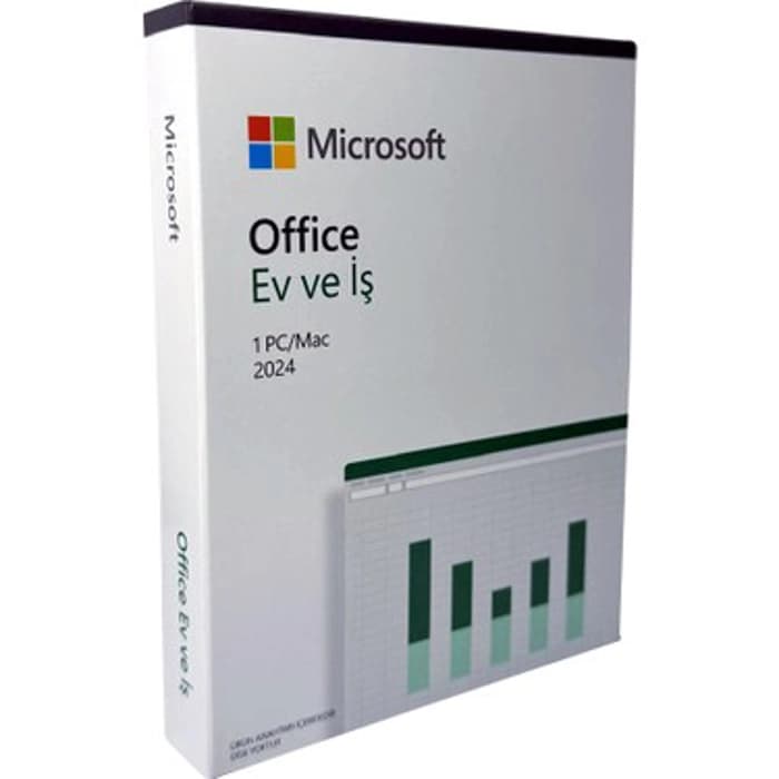 Microsoft Office EP2-06692 Ev ve İş 2024 Türkçe Kutu