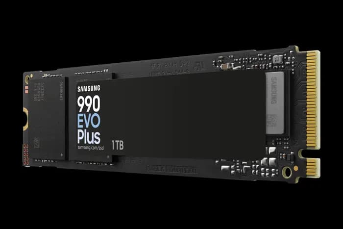 Samsung Mz-V9S1T0Bw 990 Evo Plus 1 Tb Nvme Gen4 Ssd 7150/6300