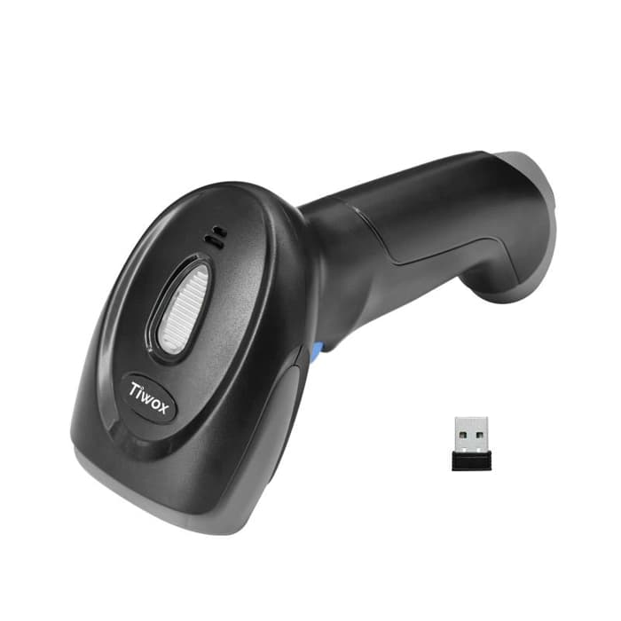 Tıwox Vsk-227 1D Lazer Kablosuz Barkod Okuyucu Batarya + Mını Usb Dongle