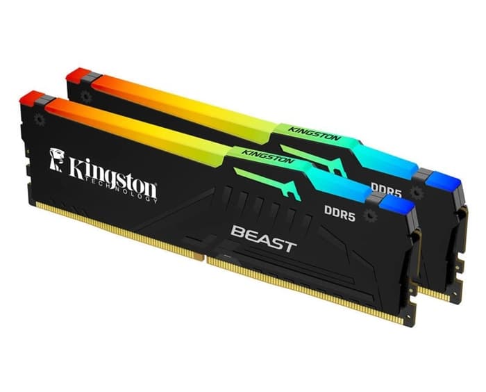 Kingston Kf556C36Bbeak2-16Tr Rgb 16Gb 2X8 5600 Mhz DDR5  Ram
