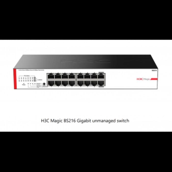 H3C Magic Bs216 16 Port 10/100/1000 Mbps