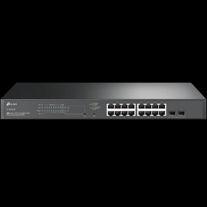 TP-Link Omada Tp-Link SG2218P 16 Port Poe+ 10-100-1000 Mbps L2 Yönetilebilir Switch 2 SFP Port