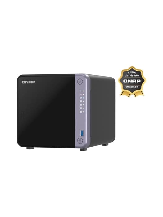 QNAP TS-432X-4G 4 YUVALI 4GB DEPOLAMA ÜNİTESİ