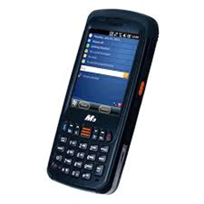 M3 Mobıle Black 3,5"(İnç) 1D/2D Okuyucu Wifi Windows Ce 6.0 El Terminali