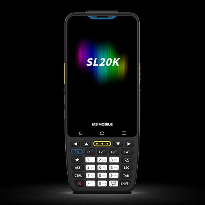 M3 Mobıle Sl20K Se4710 4,0" (İnç) 4Gb/64Gb 1D/2D Okuyucu Wifi Android 13 El Terminali