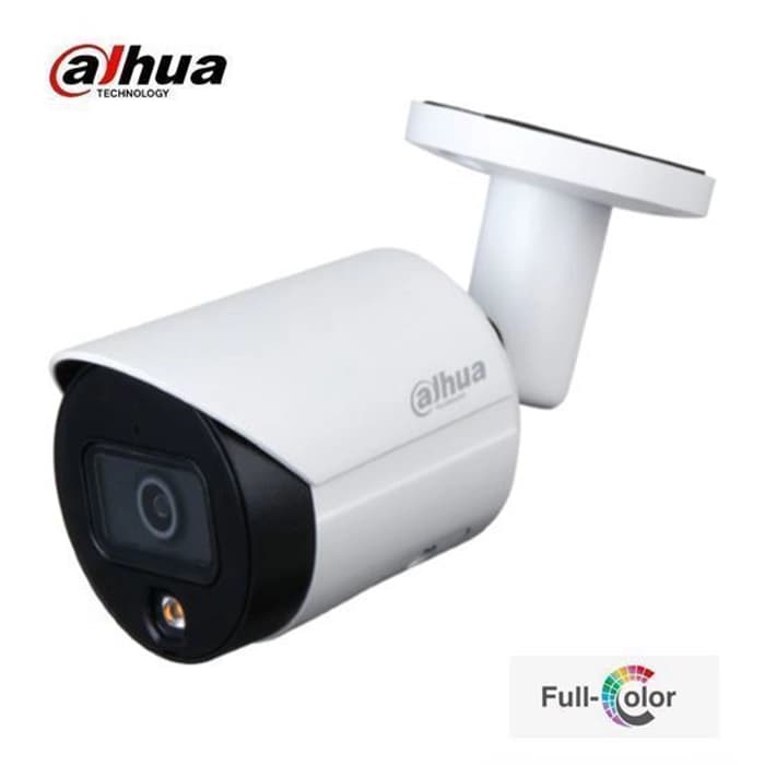 Dahua Ipc-Hfw1249S-S-Il 1/2.8"Cmos 2Mp 3.6Mm Smart Led Poe Sesli Fixed-Focal Bullet Ip Güvenlik Kamera